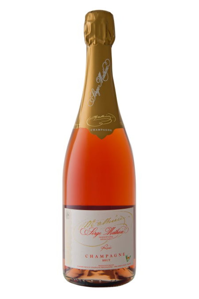 Serge Mathieu - Rosé Brut Champagne AOP